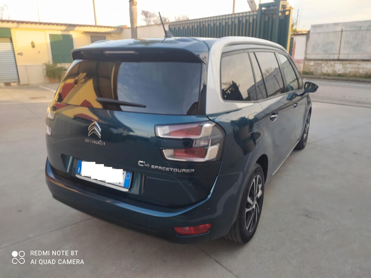 Citroen C4 BlueHDi 130 S&S EAT8 Shine 7 Posti