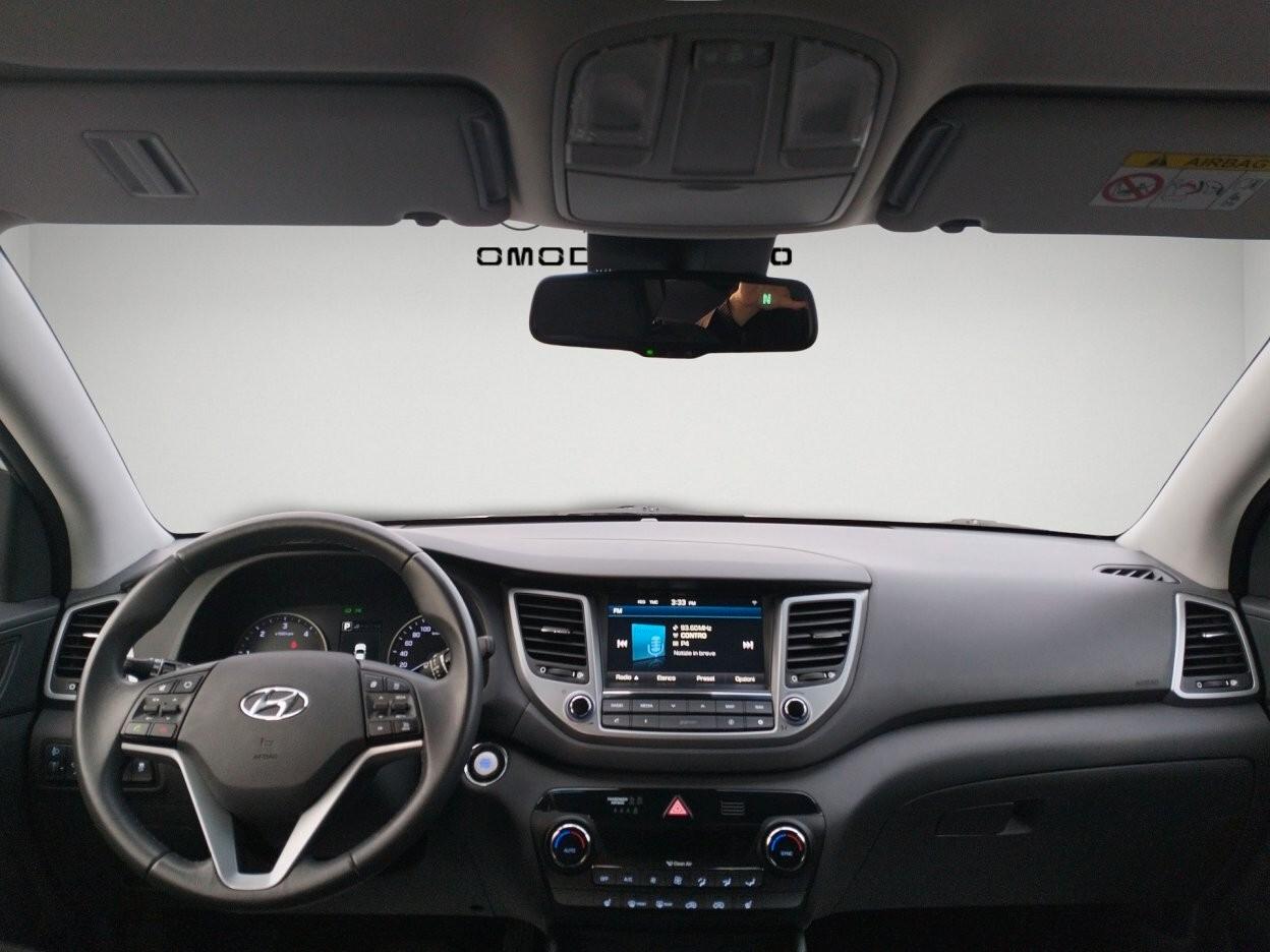 Hyundai TUCSON 1.7 crdi Xpossible 2wd 141cv dct *AUTOMATICO*