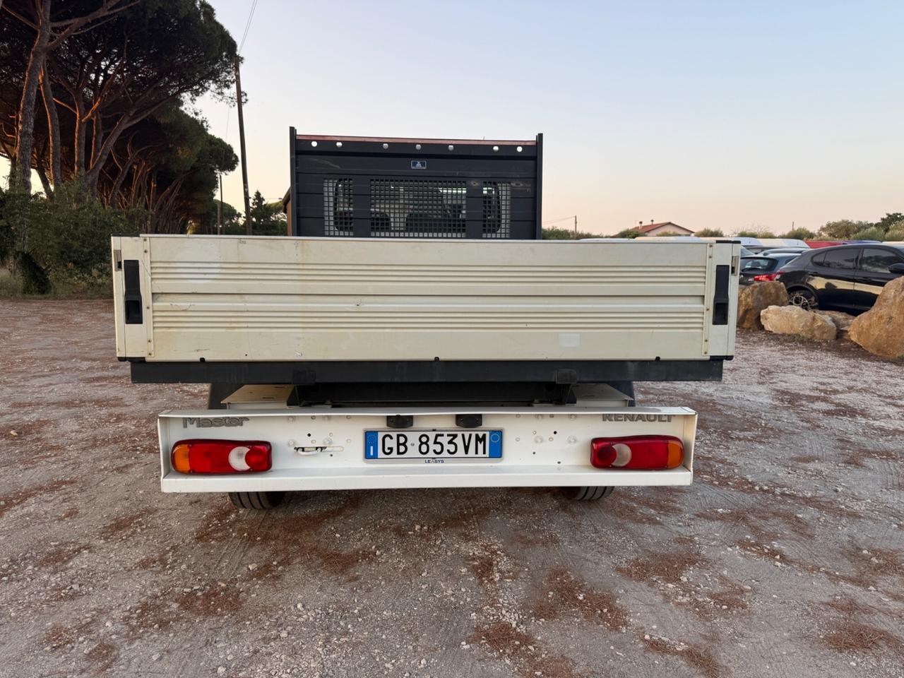 Renault Master Cabinato