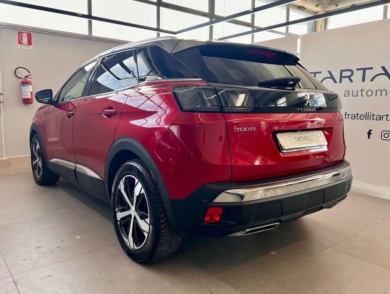 Peugeot 3008 BlueHDI 130 EAT8 GT Pack aut.