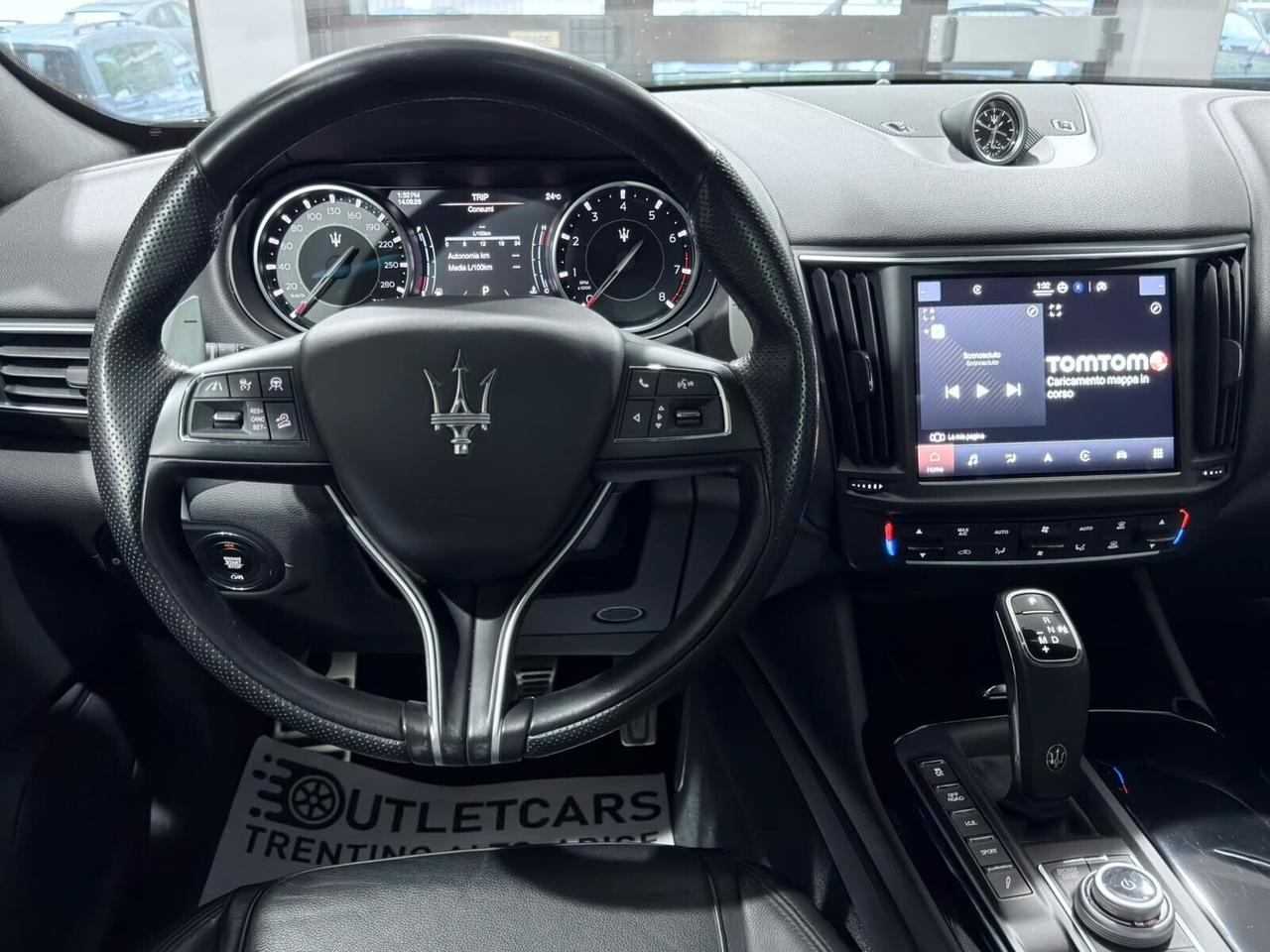 MASERATI LEVANTE GRANSPORT 3.0 350CV