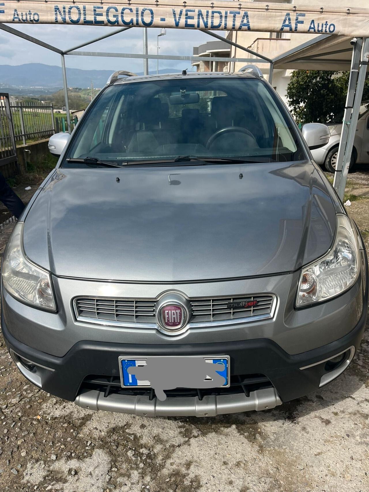 Fiat Sedici 2.0 MJT 16V DPF 4x4 Experience