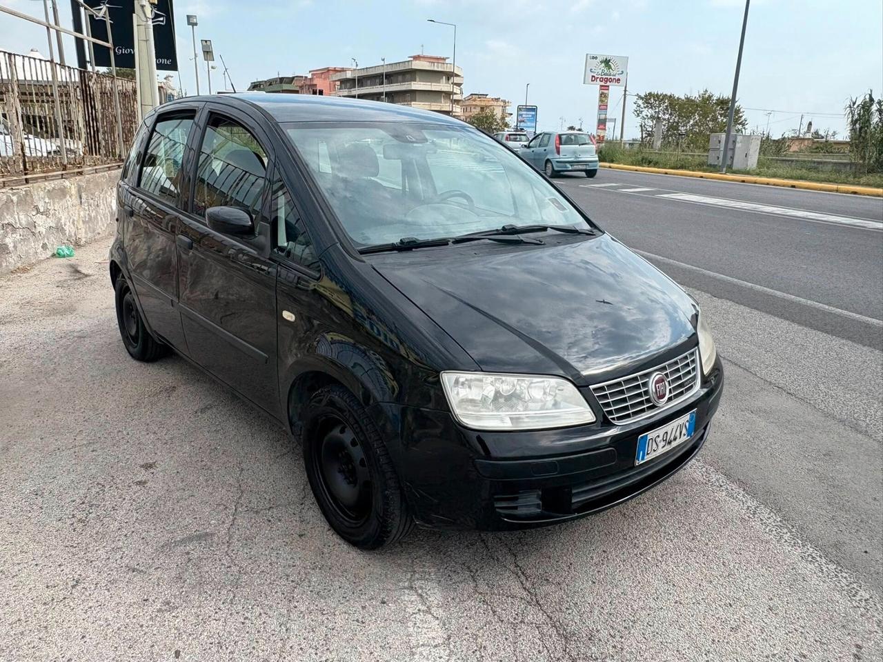 Fiat Idea 1.3 Multijet 16V 90 CV BlackEnergy