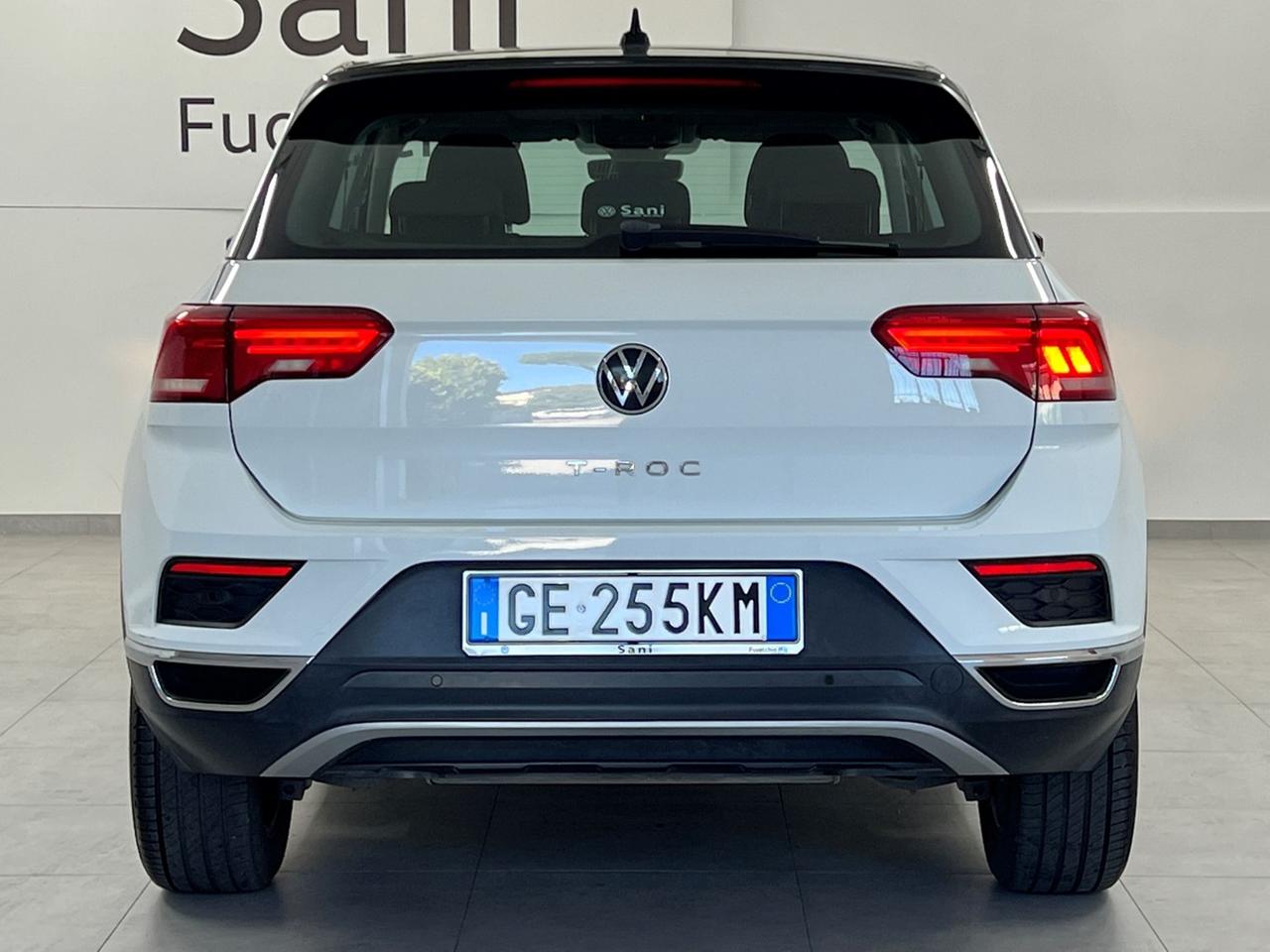 VOLKSWAGEN T-Roc 2017 Volkswagen T-Roc 1.0 tsi Style 110cv