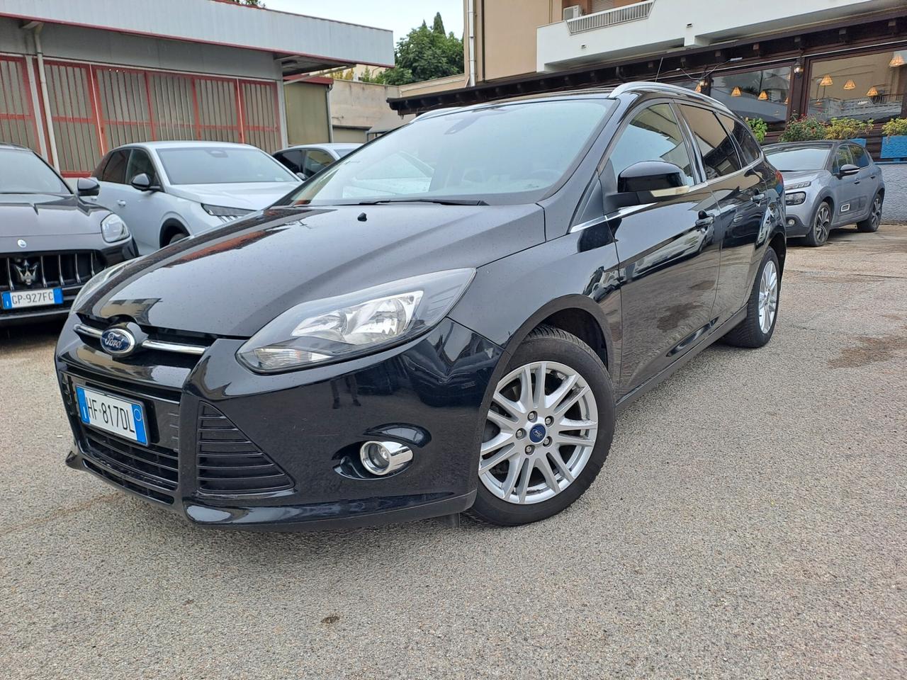 Ford Focus 1.6 TDCi 115 CV SW Titanium