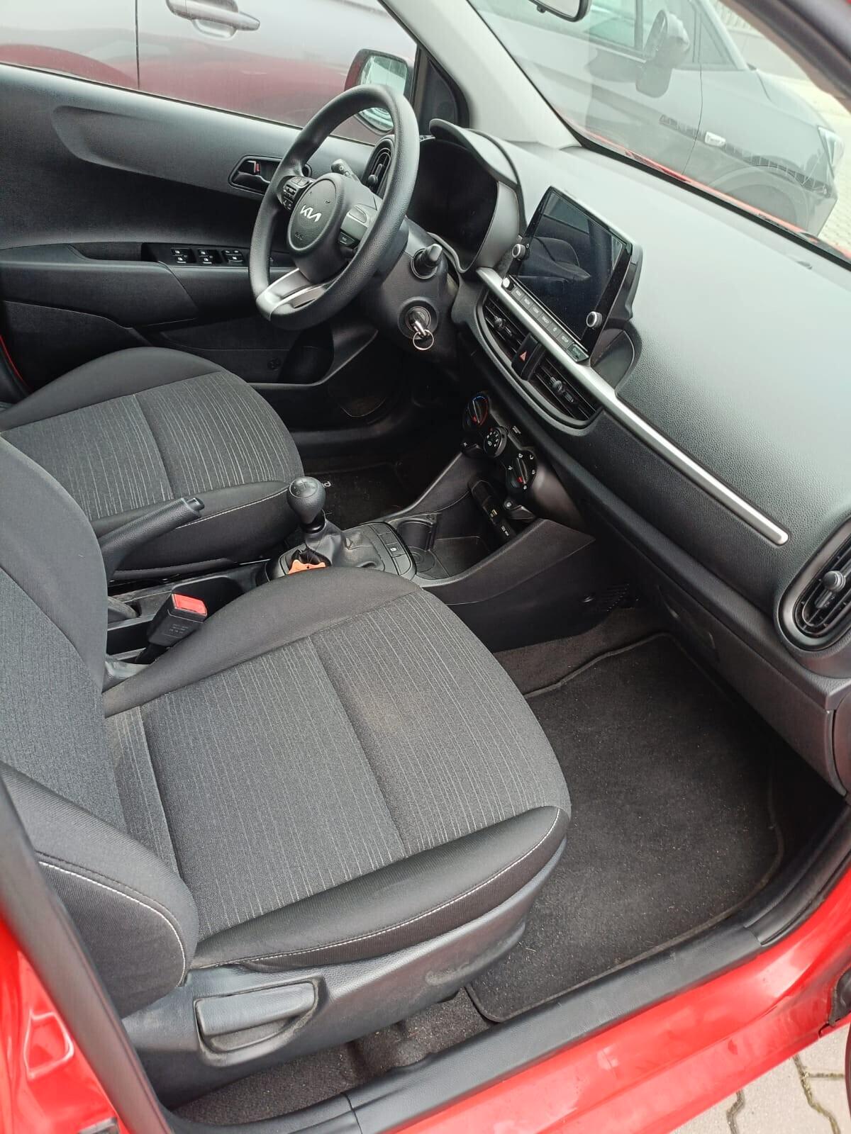 Kia Picanto 1.0 12V 5 porte AMT X Line MESI 48 DI GARANZIA UFFICIALE