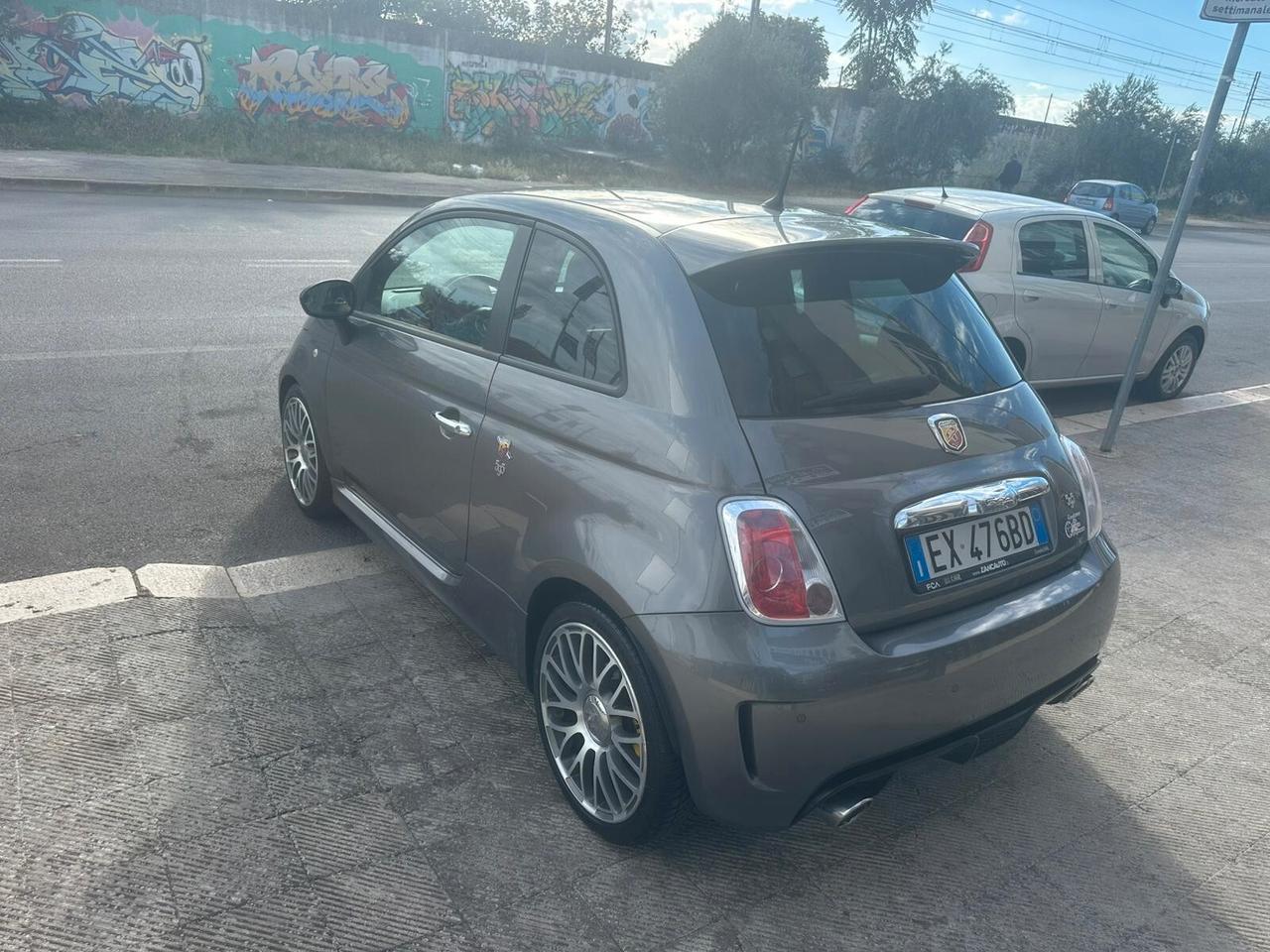 Abarth 595 1.4 Turbo T-Jet 160 CV MTA Competizione