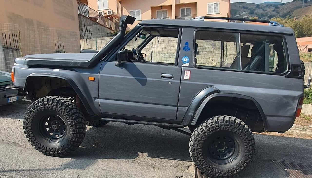 Nissan Safari Patrol GR 2.8 turbod 1991