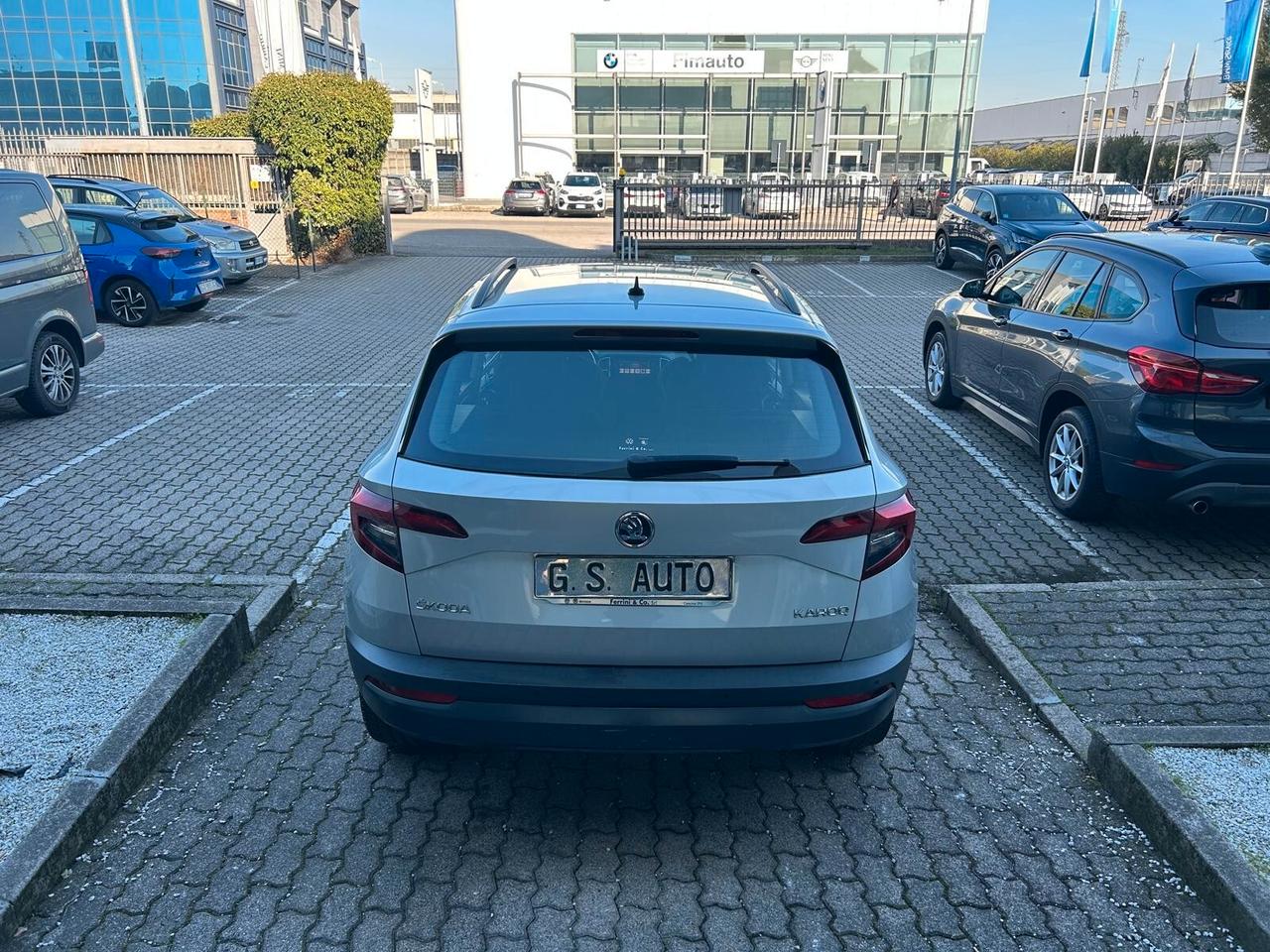 Skoda Karoq 1.6 tdi scr Executive dsg GRANDINATA