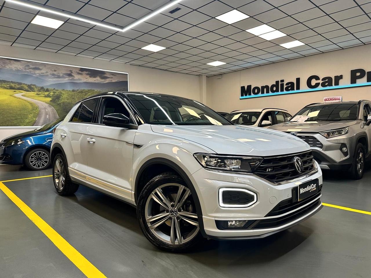 Volkswagen T-Roc 1.5 TSI ACT DSG Sport BlueMotion Technology