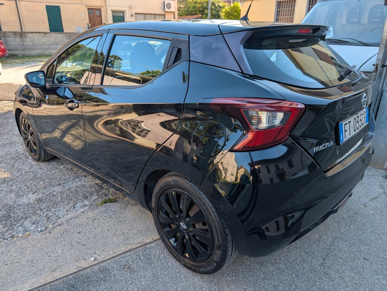 Nissan Micra 1.5 dCi 8V 5 porte Visia+ SOLO KM 87000 IVA ESPOSTA