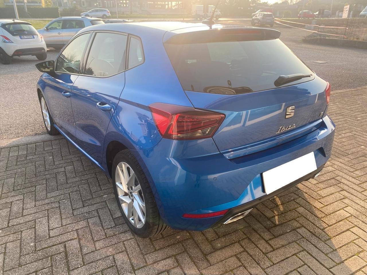 Seat Ibiza 1.0 EcoTSI 115 CV DSG 5 porte FR