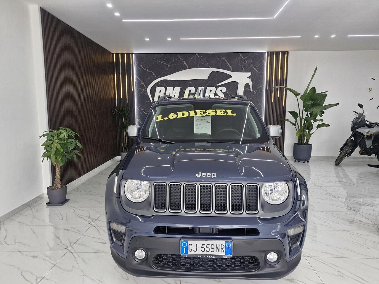 JEEP RENEGADE 1.6 MJT 130CV LIMITED 50000KM 2022