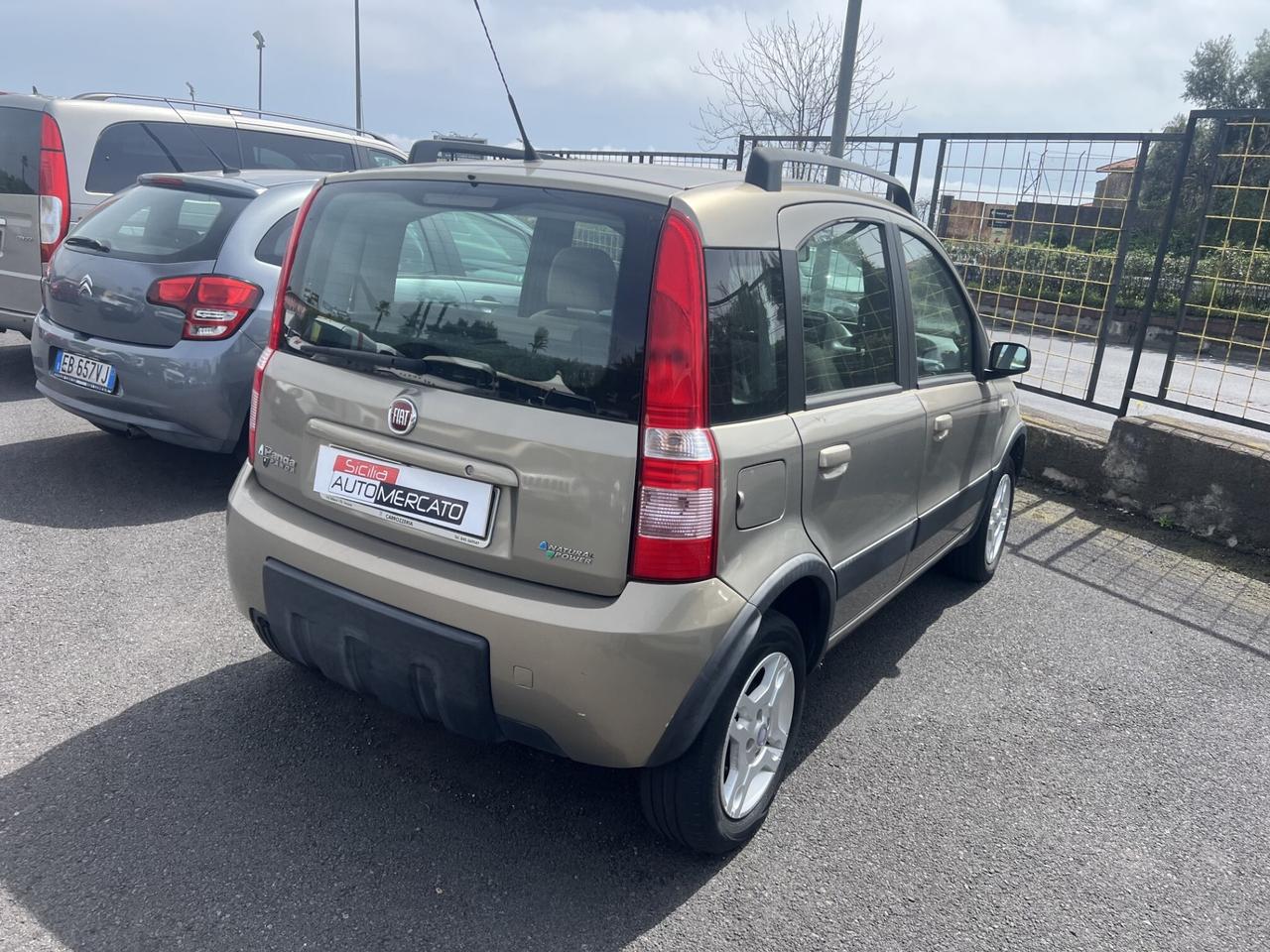 fiat panda metano1200