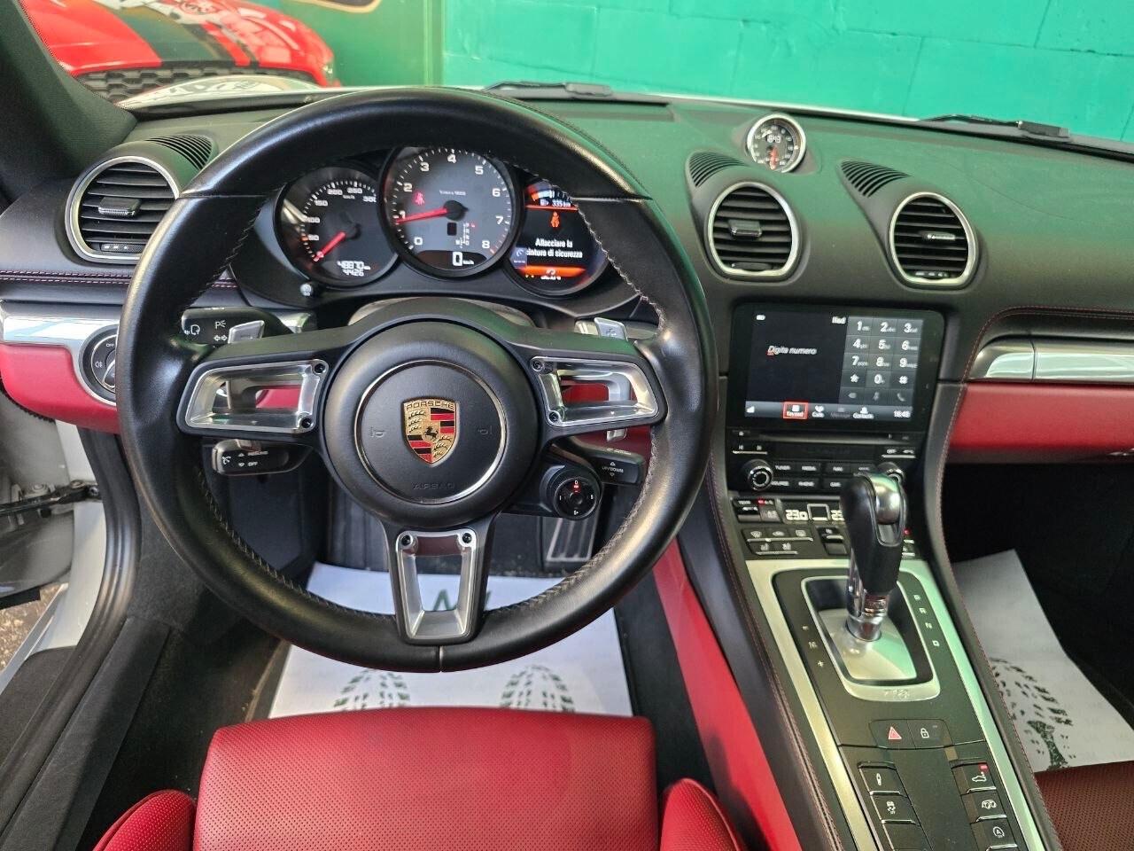 Porsche 718 Cayman 2.5 S