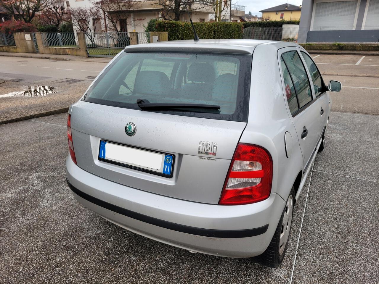 Skoda Fabia 1.4 16V/101 CV 5 porte Elegance NEOPATENTATI