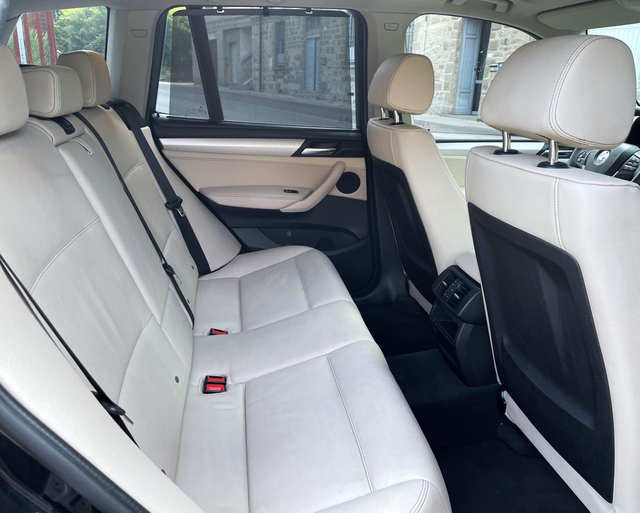 Bmw X3 2.0d xDrive 190Cv Automatic FULL OPT. 4X4