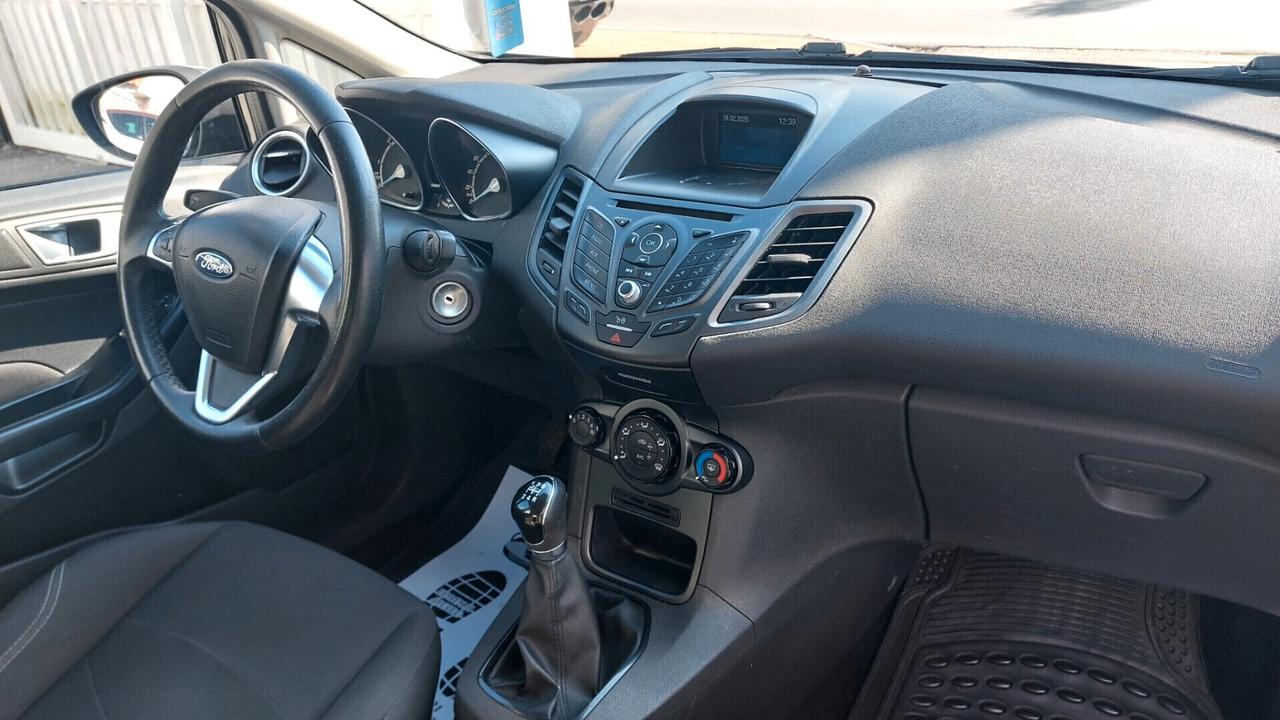 Ford Fiesta 1.5 TDCi 75CV 5 porte Black & White Edition - 2016