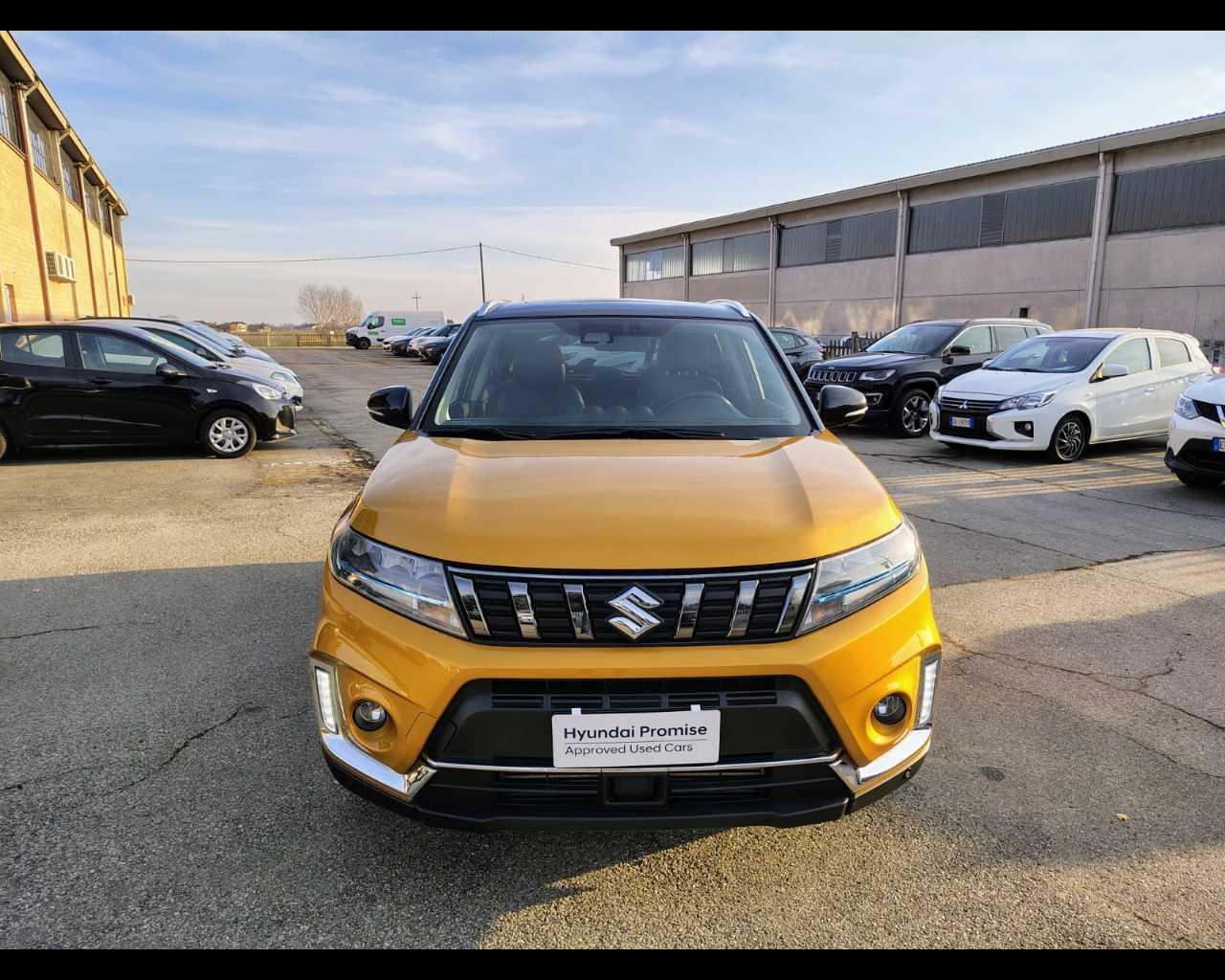 SUZUKI Vitara II 2018 - Vitara 1.4h Top 2wd