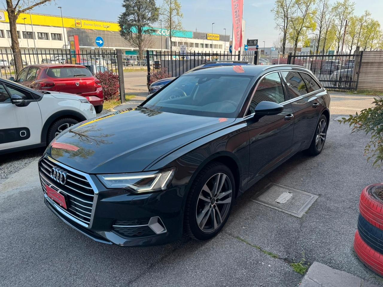 Audi A6 Avant 40 2.0 TDI mhev 204cv quattro ultra S tronic Sport