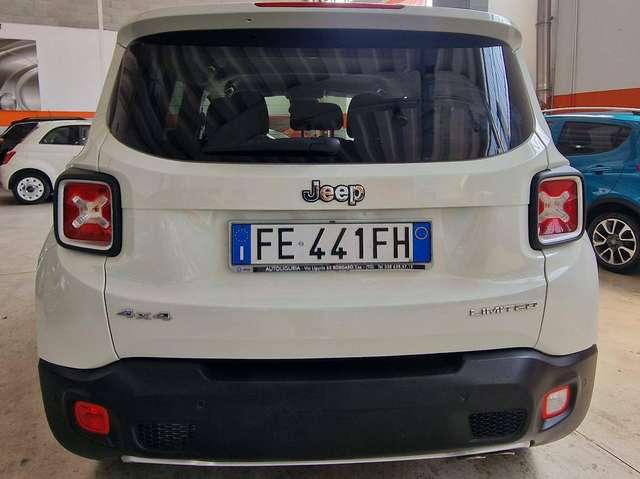 Jeep Renegade Renegade 2.0 mjt Limited 4wd 140cv