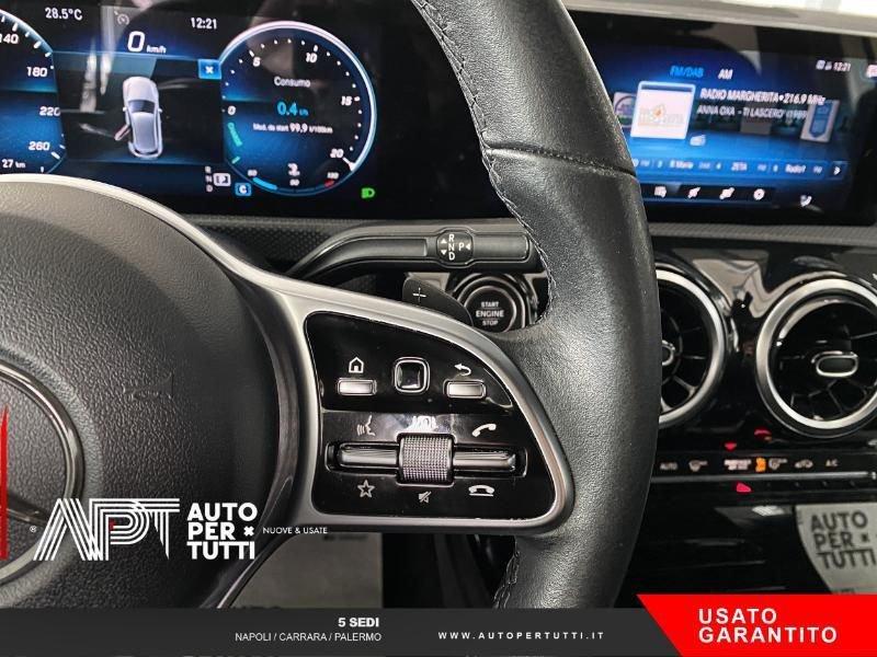 Mercedes-Benz Classe A A 180 d Sport auto