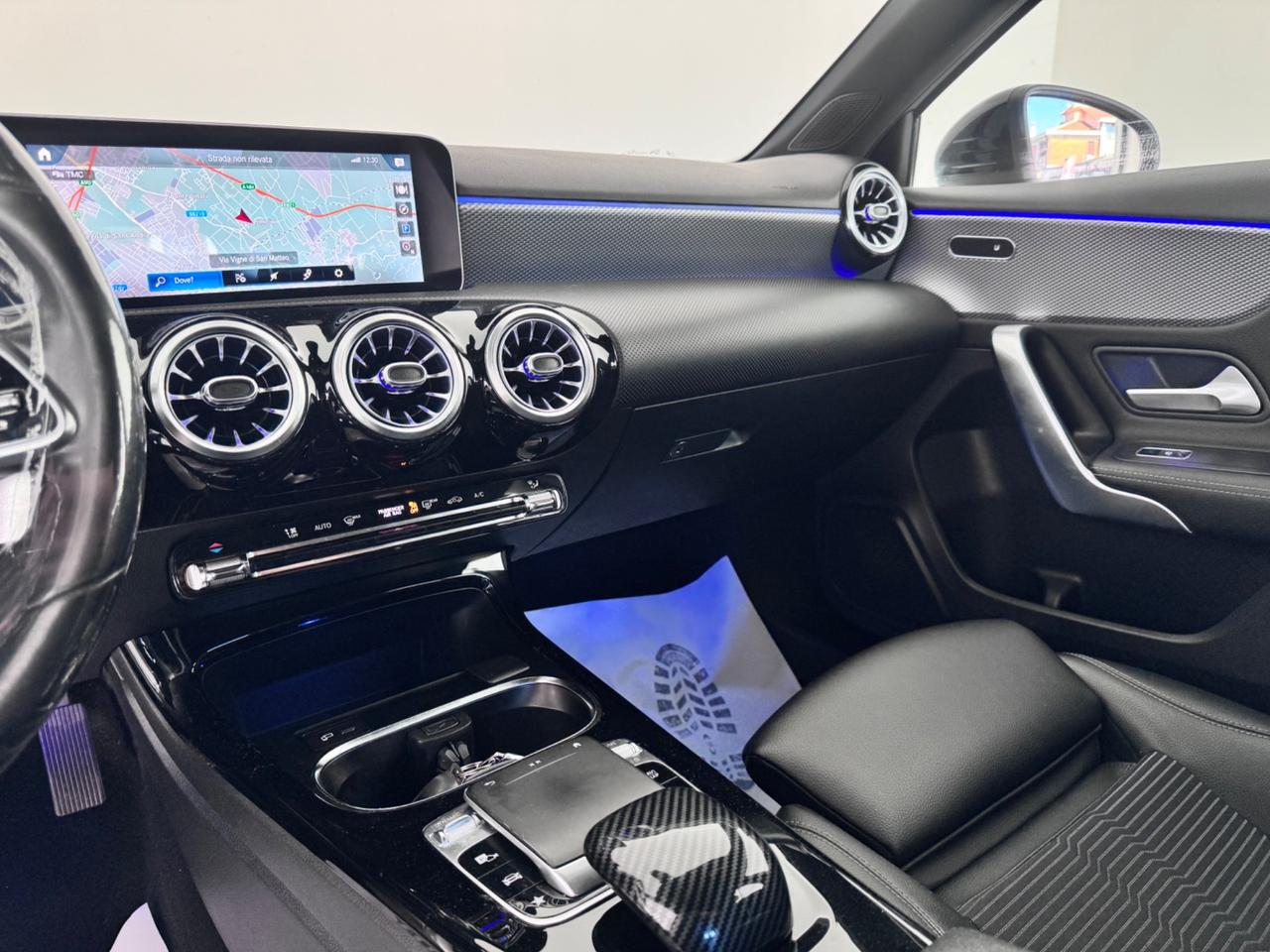 Mercedes-benz A 180 d Automatic Sport-SEDILI RISCALDATI-GARANTITA