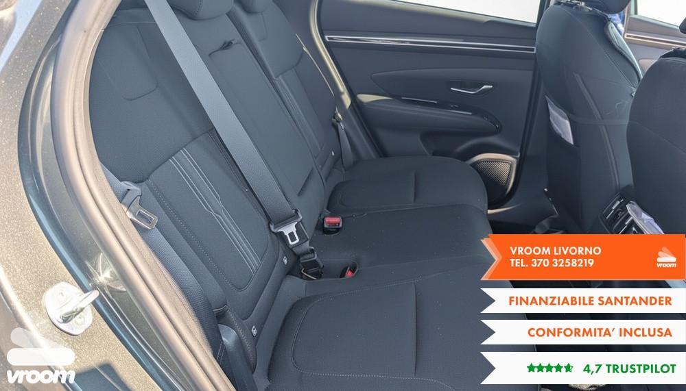 HYUNDAI Tucson 3ª serie Tucson 1.6 CRDI XLine