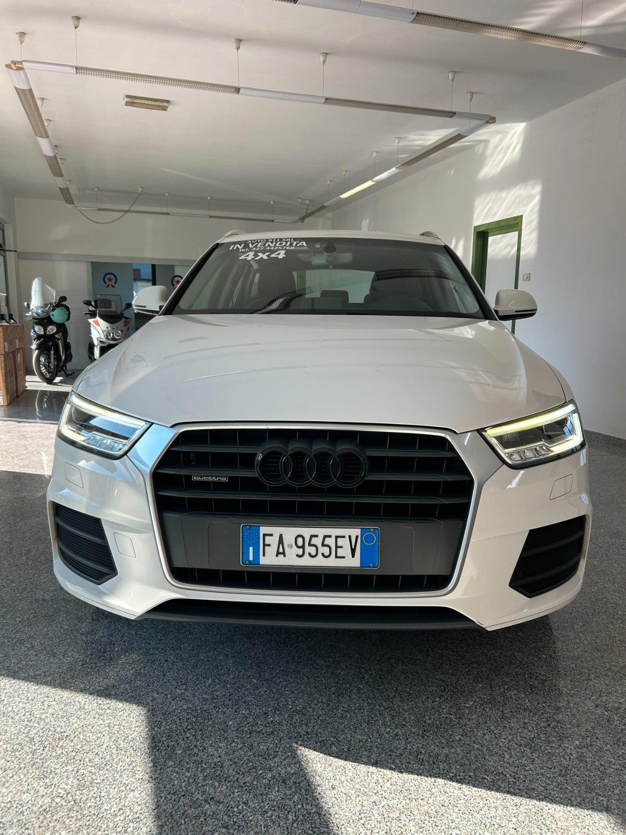 Audi Q3 2.0 tdi Sport 4Edition quattro 150cv