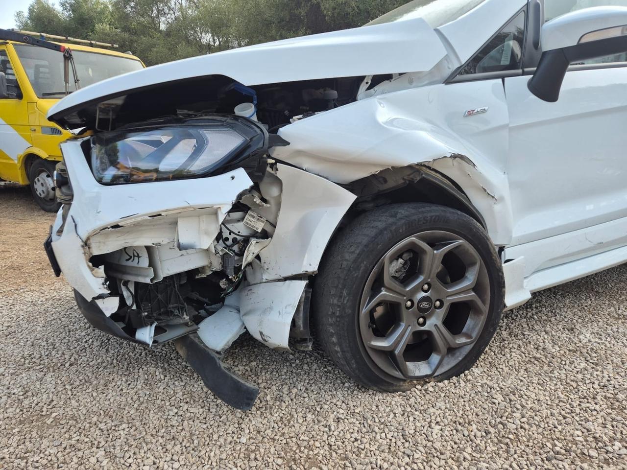 Ford EcoSport 1.0 125 CV ST-Line incidentata/sinistrata
