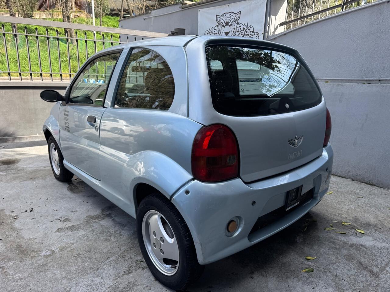 Chatenet Barooder Permute e trasporto