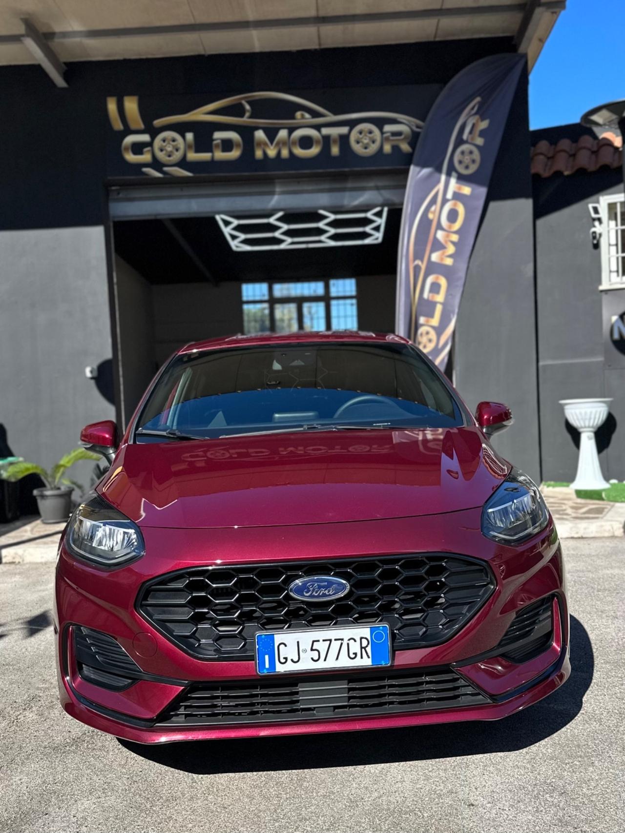 Ford Fiesta 1.0 Ecoboost Hybrid 125 CV DCT 5 porte ST-Line X