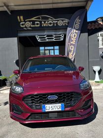 Ford Fiesta 1.0 Ecoboost Hybrid 125 CV DCT 5 porte ST-Line X