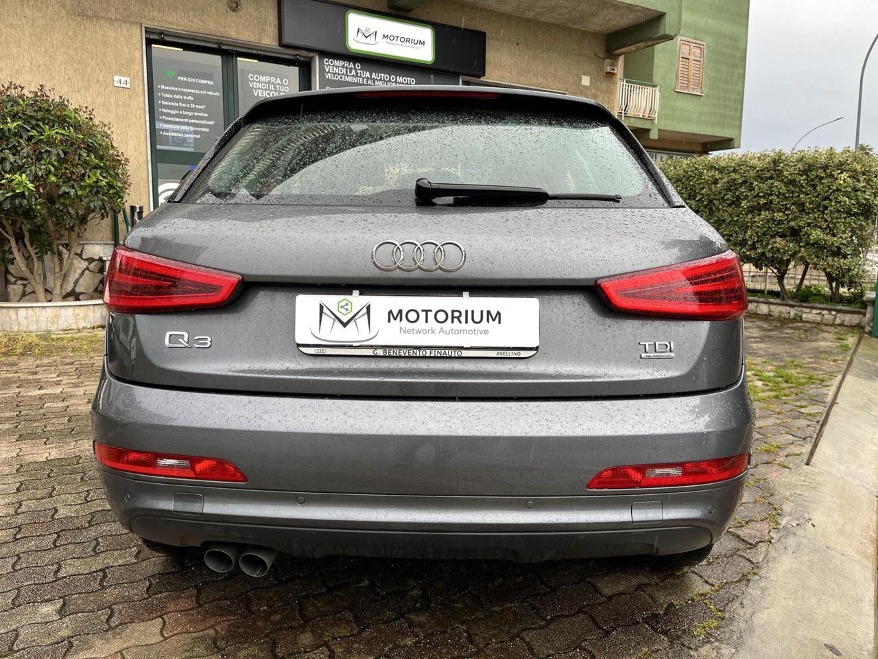 Audi Q3 2.0 TDI 140 CV quattro S tronic S Line Edition