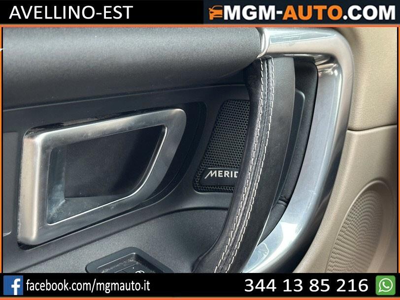 Land Rover Discovery Sport 2.0 TD4 150 CV HSE