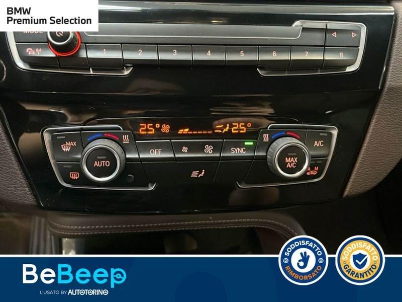 BMW X1 XDRIVE18D XLINE AUTO