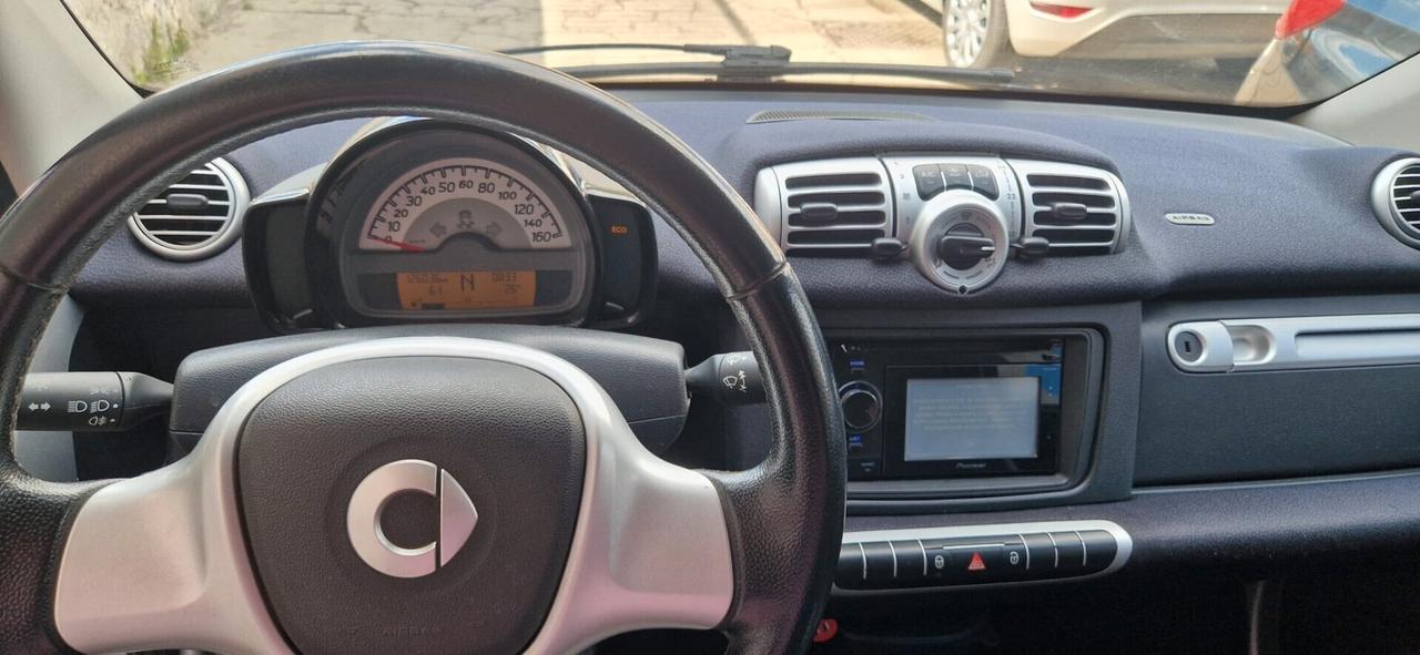 Smart ForTwo 1000 52 kW MHD cabrio passion
