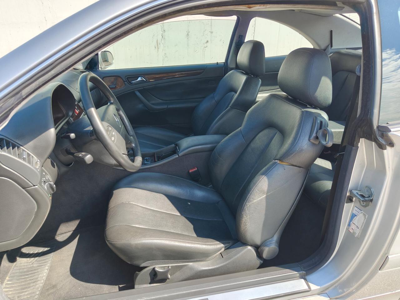 Mercedes-benz CLK 200 Kompressor cat Elegance
