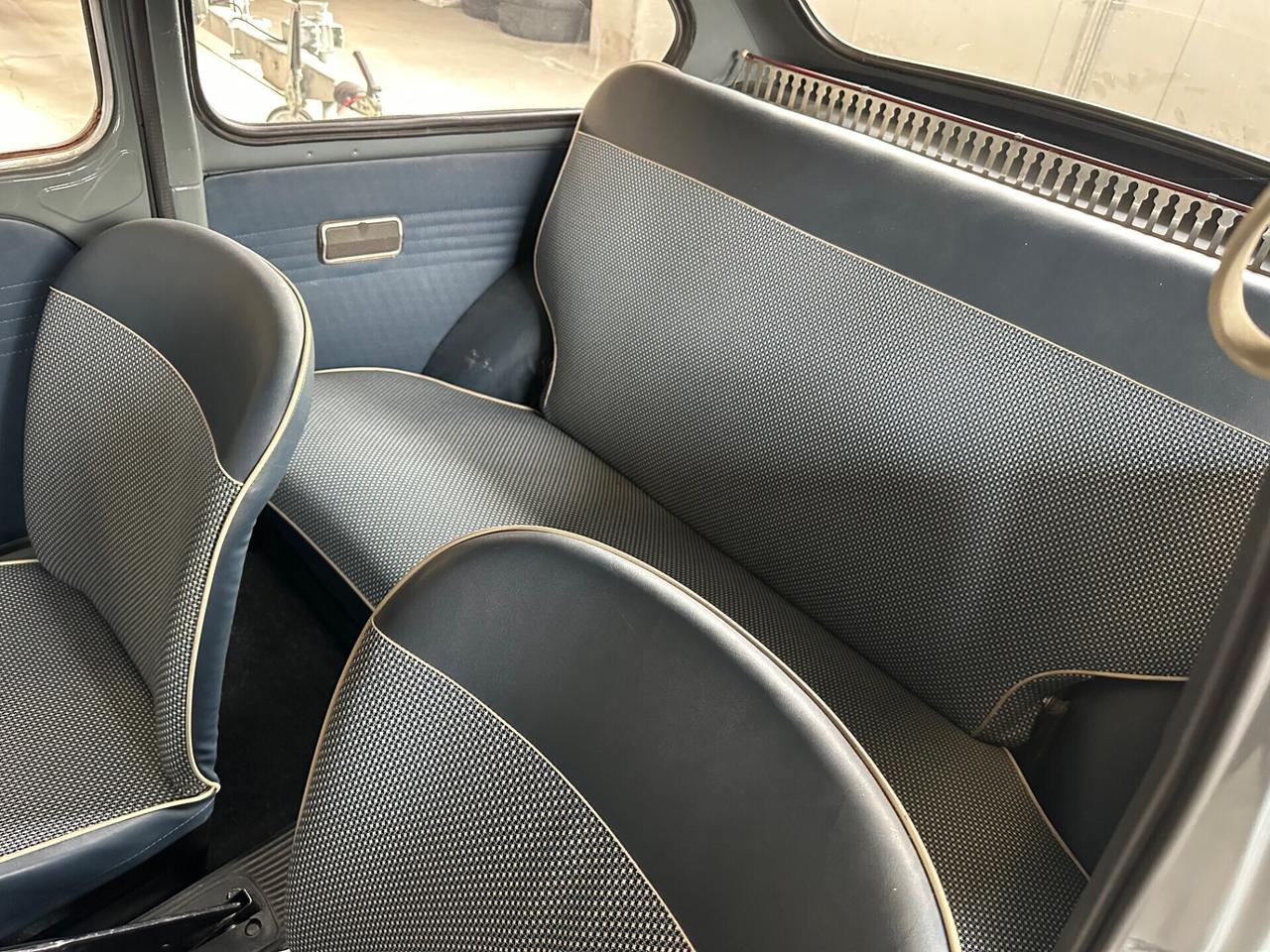 Fiat 600 D 767 cc anno 1964