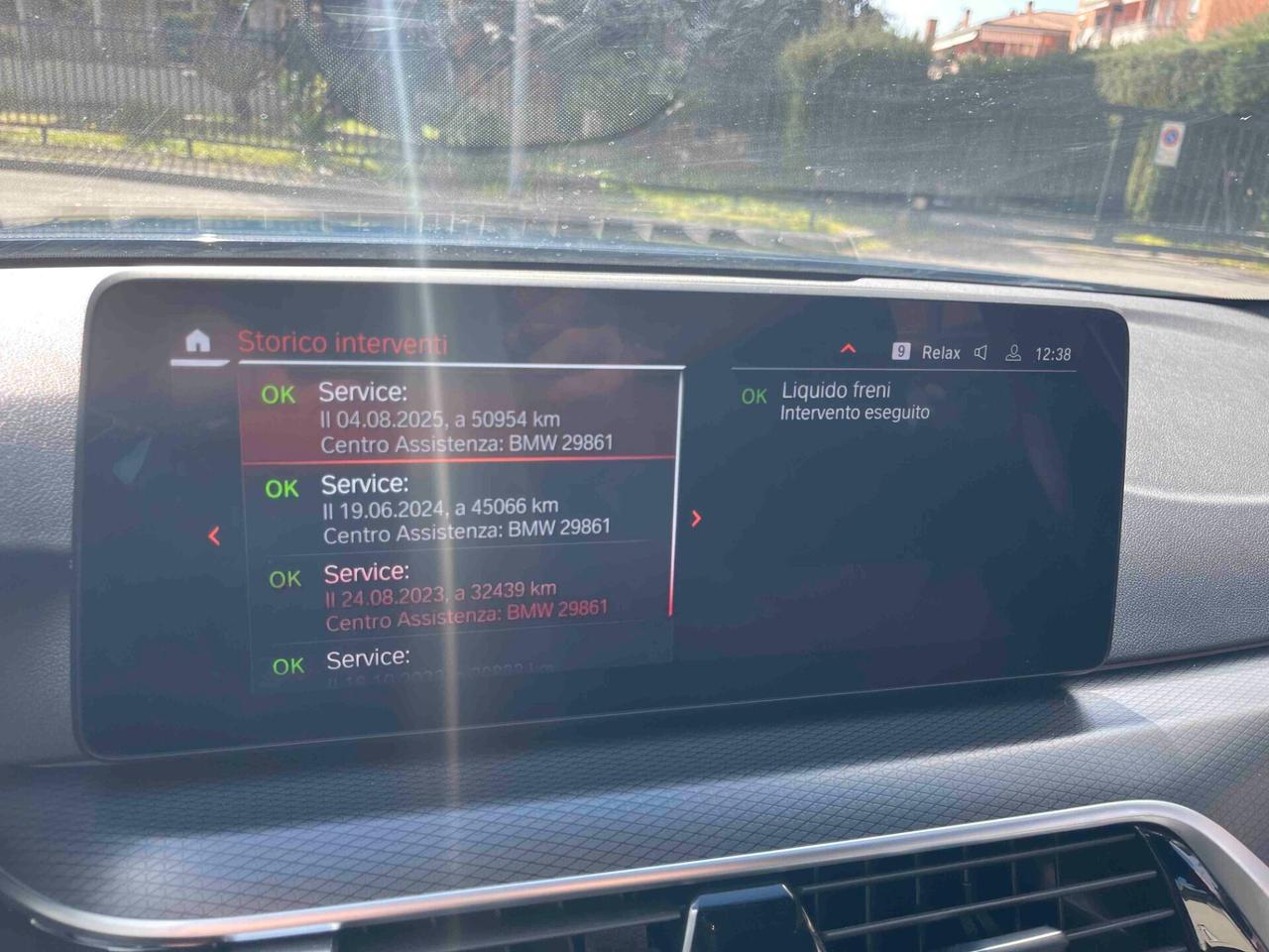 Bmw 518d Touring Ibrida Diesel automatica M-Sport