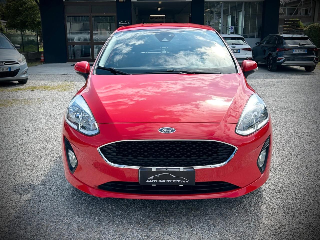 Ford Fiesta 1.5 TDCi 5 porte -DISTRIBUZIONE NUOVA