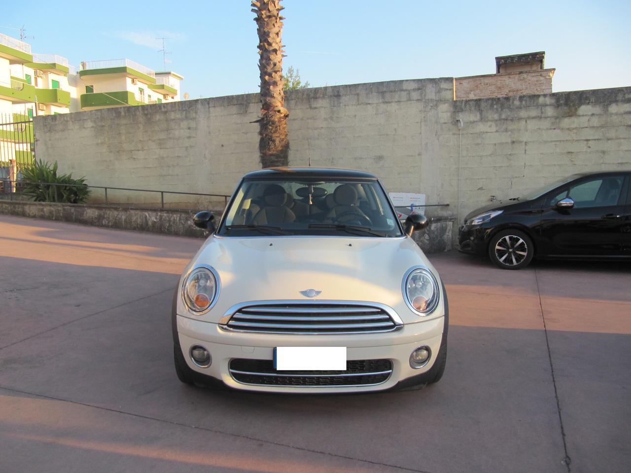 Mini 1.6 16V Cooper D