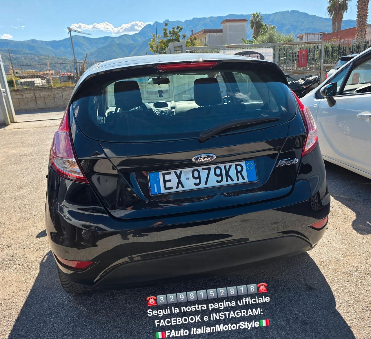 Ford Fiesta 1.4 5p. Bz.- GPL Titanium