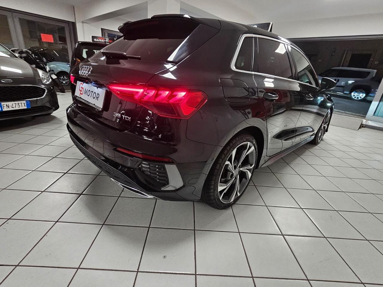 Audi A3 SPB 35 TDI S tronic line edition