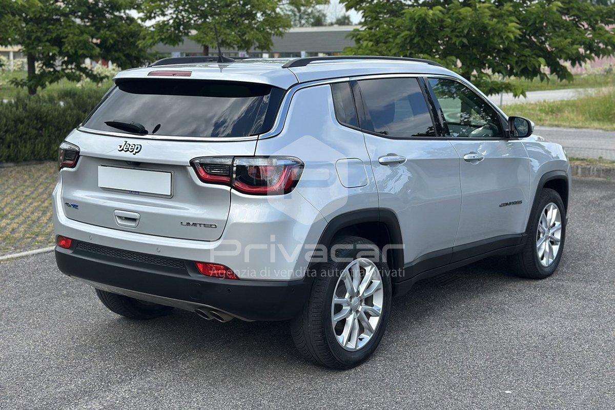 JEEP Compass 1.3 Turbo T4 190 CV PHEV AT6 4xe Limited