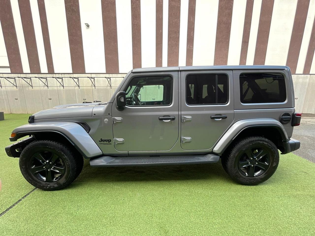 Jeep Wrangler UNLIMITED 2.2 MJT II NIGHT EAGLE