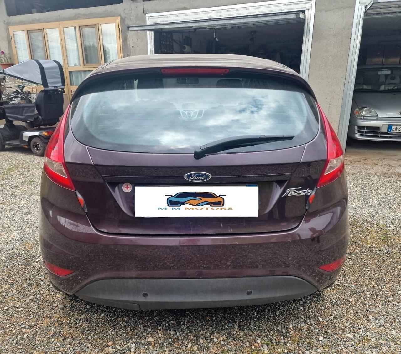 Ford Fiesta 1.2 5 porte *SOLO 42.500KM*