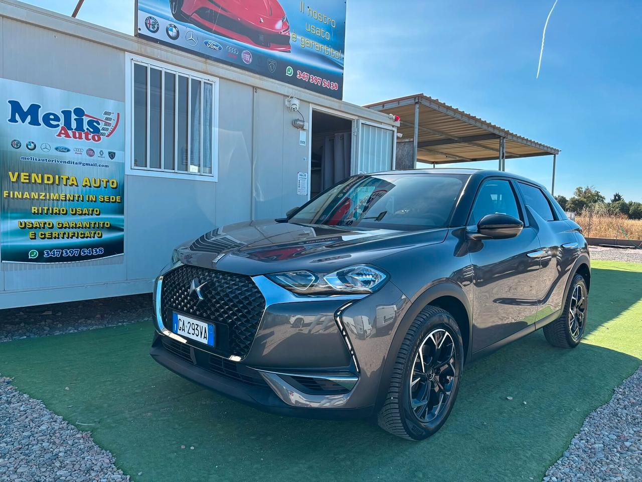 Ds DS3 3 Crossback BlueHDi 100 Performance Line