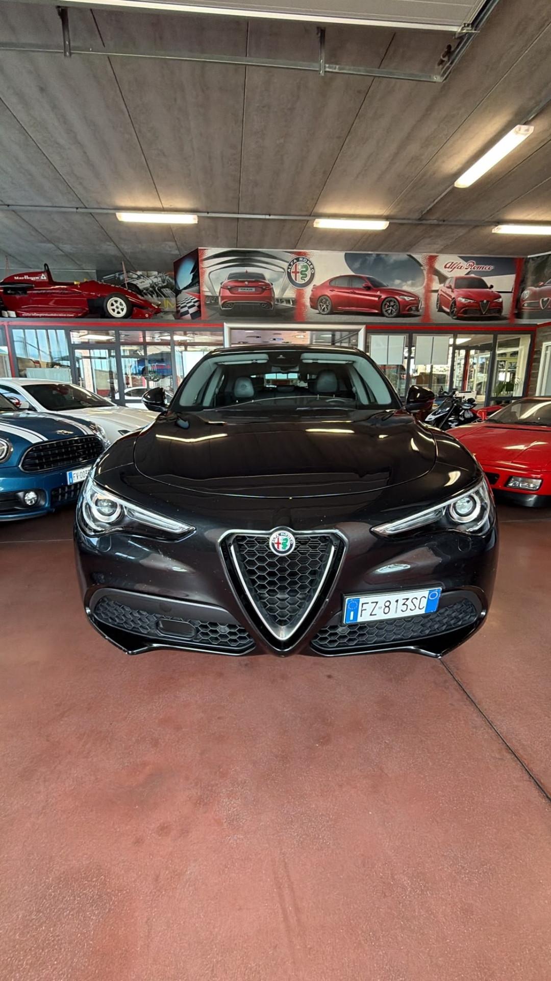 Alfa Romeo Stelvio 2.2 Turbodiesel 190 CV AT8 Q4 Sport-Tech