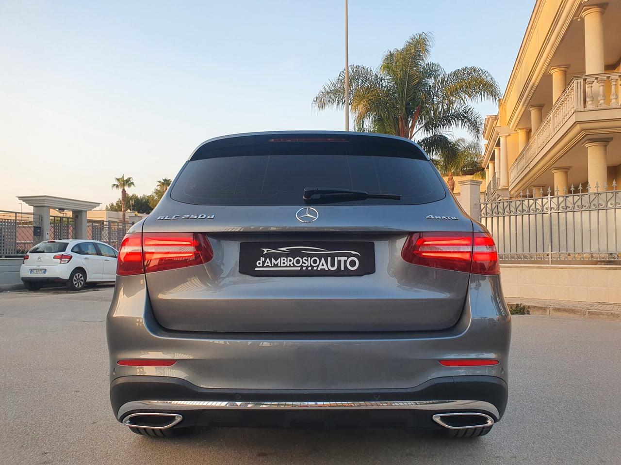 Mercedes-benz GLC 250D 4Matic Premiun AMG my19